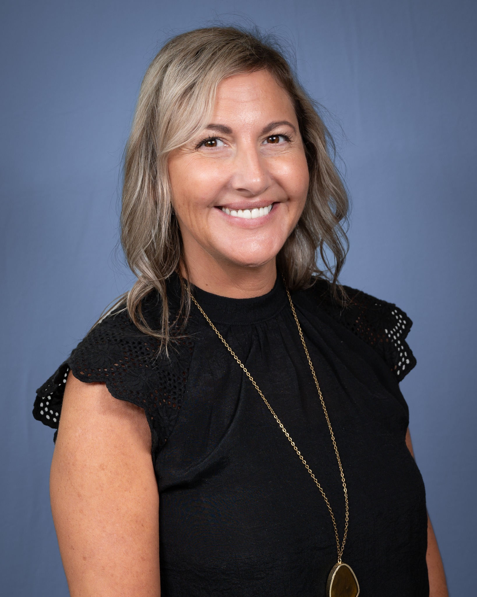 Hayley Hoops, Shelby Site Manager and Outreach Specialist